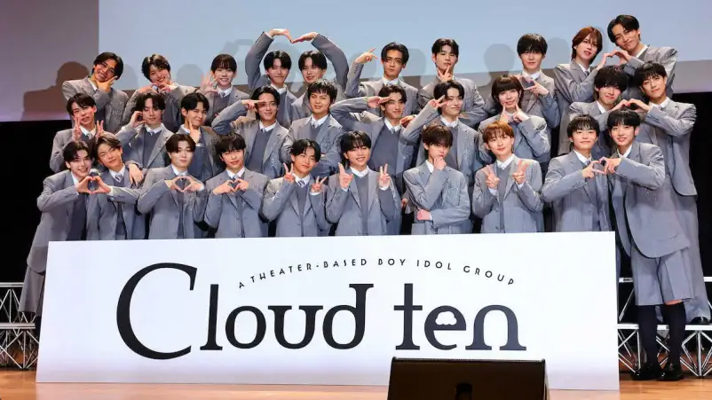 Akimoto Yasushi Perkenalkan Idol Group Baru Cloud ten Konsep Mirip AKB48 dengan Pentas Teater - Yasushi Akimoto Launches Boy Idol Group ‘Cloud ten’ with Theater Show Concept Akimoto Yasushi Perkenalkan Idol Group Baru 'Cloud ten', Konsep Mirip AKB48 dengan Pentas Teater