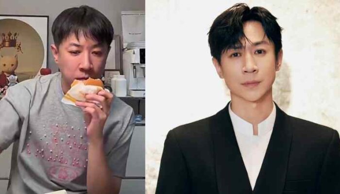 Actor Zhang Weiyi Shares Mantou Burger Diet, Loses Over 1 kg in Just 4 Days