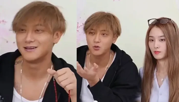 Bibir Huang Zitao Tampak Kebiruan Saat Live, Xu Yiyang Langsung Minta Cek Kesehatan