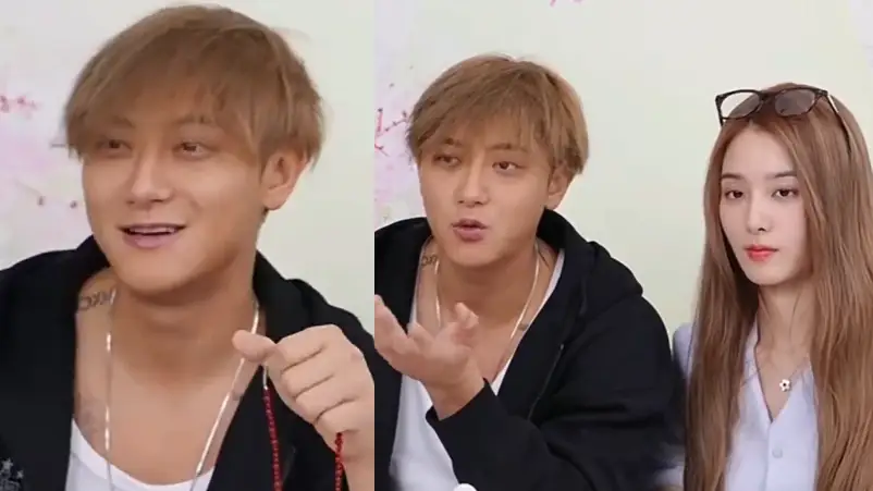 Bibir Huang Zitao Tampak Kebiruan Saat Live Xu Yiyang Langsung Minta Cek Kesehatan - Huang Zitao Sparks Health Concerns After Bluish Lips Noticed During Live Stream Bibir Huang Zitao Tampak Kebiruan Saat Live, Xu Yiyang Langsung Minta Cek Kesehatan