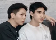 Buka Channel Bareng, Up Poompat dan Poom Phuripan akan Sugugkan Konten Berdua untuk Fans