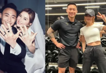 Charlene Choi Ties the Knot with Fitness Coach Elvis Lam