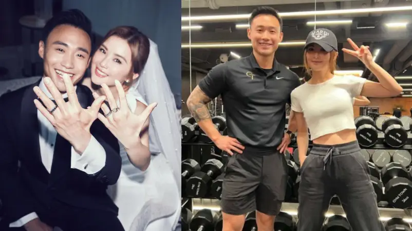 Charlene Choi Resmi Menikah dengan Pelatih Kebugaran Elvis Lam - Charlene Choi Ties the Knot with Fitness Coach Elvis Lam Charlene Choi Resmi Menikah dengan Pelatih Kebugaran Elvis Lam