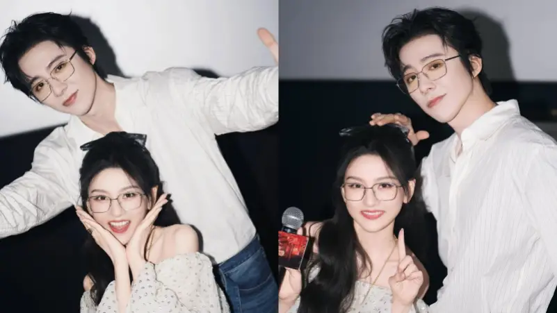 Dirumorkan Tinggal Bareng Liu Yuning Bantah Pacaran dengan Song Zuer - Liu Yuning Denies Dating Song Zuer: Stop Spreading Rumors Dirumorkan Tinggal Bareng, Liu Yuning Bantah Pacaran dengan Song Zuer