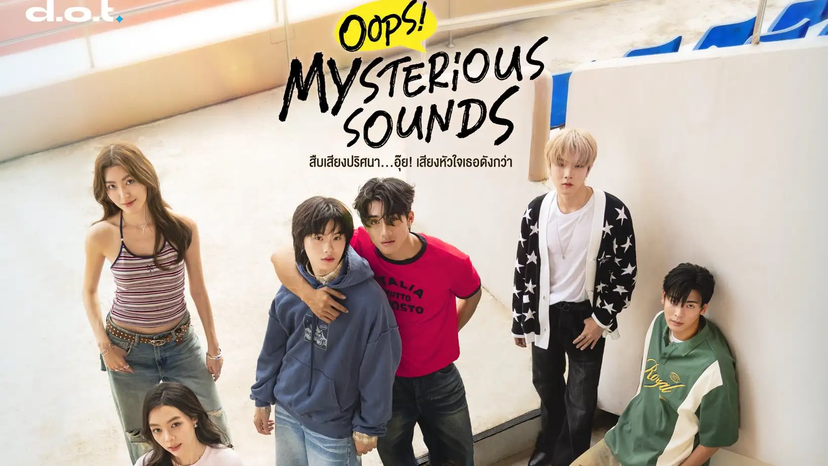 Drama Thailand 'Oops! Mysterious Sounds' Hadirkan Kisah Cinta dan Misteri