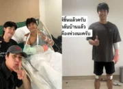 Gemini Norawit Ungkap Kondisi Terbaru Ohm Pawat Pasca Kecelakaan