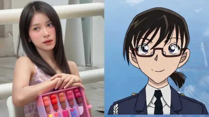 Hoop BNK48 Isi Suara karakter Minato Tateoki di Film Conan Terbaru