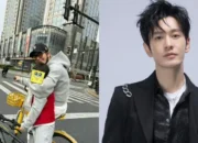 Langgar Lalu Lintas, Huang Xiaoming Minta Maaf Usai Ajak Anak Bersepeda di Jalan Raya