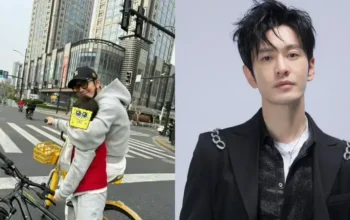 Huang Xiaoming Minta Maaf Usai Ajak Anak Bersepeda di Jalan Raya - Huang Xiaoming Apologizes After Letting Underage Son Ride Bicycle on Public Road Huang Xiaoming Minta Maaf Usai Ajak Anak Bersepeda di Jalan Raya