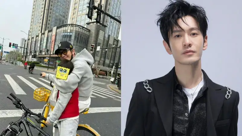 Huang Xiaoming Minta Maaf Usai Ajak Anak Bersepeda di Jalan Raya - Langgar Lalu Lintas, Huang Xiaoming Minta Maaf Usai Ajak Anak Bersepeda di Jalan Raya Huang Xiaoming Minta Maaf Usai Ajak Anak Bersepeda di Jalan Raya
