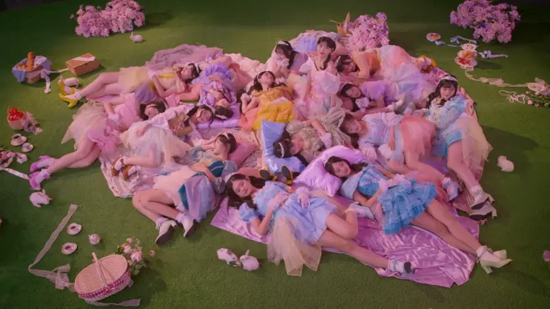 JKT48 Team Love Jadi Putri Cantik dalam MV Debut 12 Seconds - JKT48 Releases “12 Seconds” MV, Team Love Brings Fairytale Romance Concept JKT48 Team Love Jadi Putri Cantik dalam MV Debut '12 Seconds'