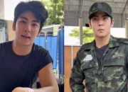 Jalani Wajib Militer, Aktor Thailand Ryu Vachirawich akan Istirahat dari Dunia Hiburan