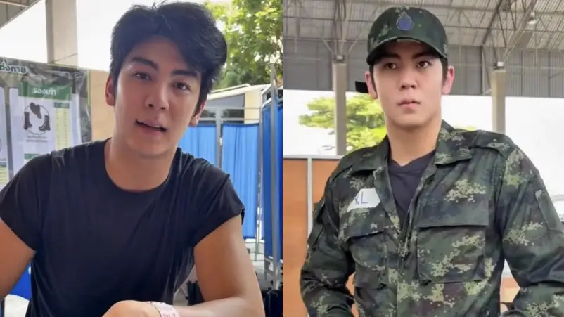 Jalani Wajib Militer Aktor Thailand Ryu Vachirawich akan Istirahat dari Dunia Hiburan - Jalani Wajib Militer, Aktor Thailand Ryu Vachirawich akan Istirahat dari Dunia Hiburan Jalani Wajib Militer, Aktor Thailand Ryu Vachirawich akan Istirahat dari Dunia Hiburan