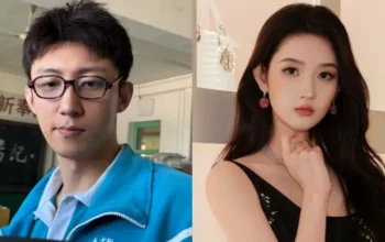 Johnny Huang Terseret Rumor Asmara dengan Wang Yuwen