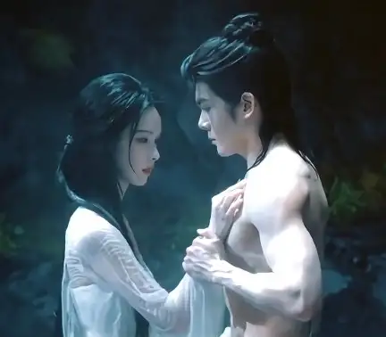 Joseph Zeng Drama Veil of Shadows Shirtless Scene - Joseph Zeng Showcases His Abs for Veil of Shadows Promotion Joseph Zeng Drama Veil of Shadows Shirtless Scene