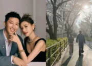 Laurinda Ho and Shawn Dou Silence Marriage Rumors with Sweet Cherry Blossom Moments