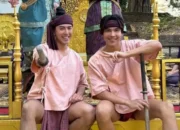 Nine Naphat Responds to Rising CP Buzz with Tre Porapat