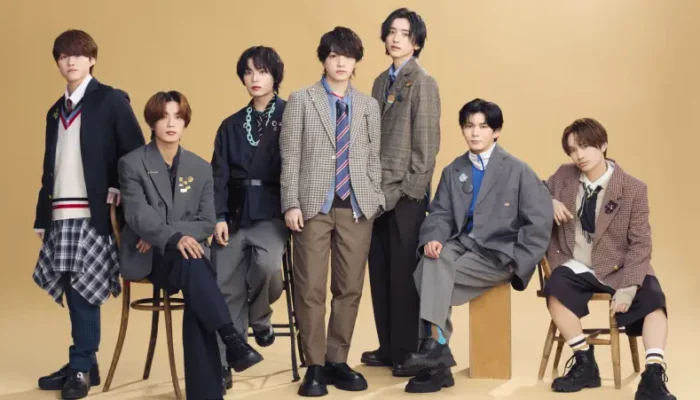 Naniwa Danshi Announces New Album “ND⁵” to Celebrate 5th Anniversary