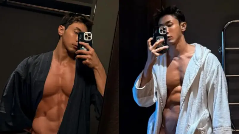 Nat Thewphaingam Pamer Tubuh Atletis di Jepang Visual Seksi Bikin Netizen Heboh - Nat Thewphaingam Pamer Tubuh Atletis di Jepang, Visual Seksi Bikin Netizen Heboh Nat Thewphaingam Pamer Tubuh Atletis di Jepang, Visual Seksi Bikin Netizen Heboh