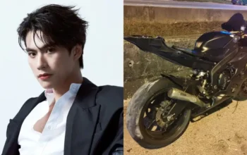 Ohm Pawat Alami Kecelakaan Motor di Bangkok Kondisi Dilaporkan Aman - Thai Actor Ohm Pawat Involved in Motorcycle Accident in Bangkok Ohm Pawat Alami Kecelakaan Motor di Bangkok, Kondisi Dilaporkan Aman