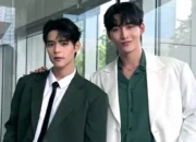 Ohm Thitiwat and Poon Mitpakdee Share On-Screen Chemistry in My Romance Scammer