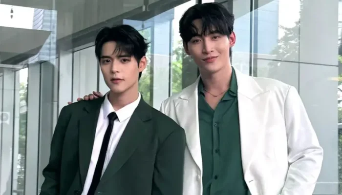 Ohm Thitiwat and Poon Mitpakdee Share On-Screen Chemistry in My Romance Scammer