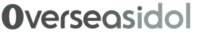 Overseasidol Logo - Grey