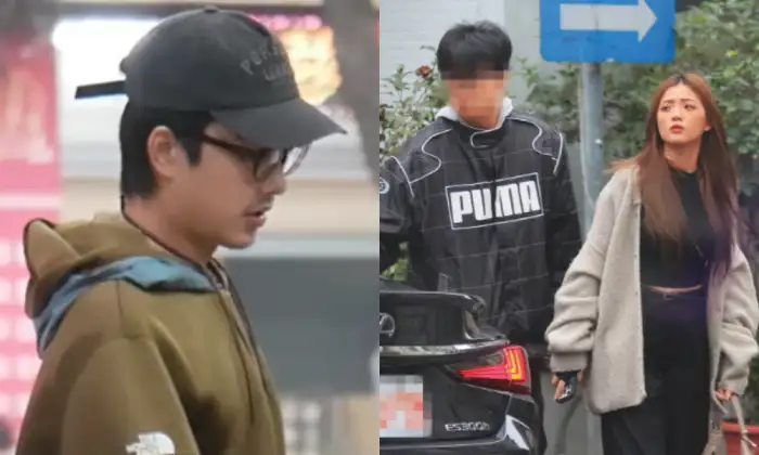 Selebriti Internet Luo Nian Terekspos Pergi ke Kediaman Aktor Tseng Jing Hua 2 - Internet Celebrity Luo Nian Spotted at Tseng Jing-Hua’s Residence Selebriti Internet Luo Nian Terekspos Pergi ke Kediaman Aktor Tseng Jing-Hua