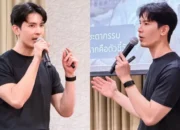 Son Yuke Jalani Tantangan Baru Jadi Pembicara di Seminar Kesehatan