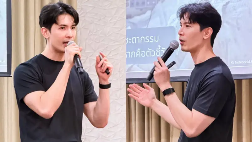 Son Yuke Jalani Tantangan Baru Jadi Pembicara di Seminar Kesehatan - Son Yuke Steps Into a New Challenge as a Health Seminar Speaker Son Yuke Jalani Tantangan Baru Jadi Pembicara di Seminar Kesehatan