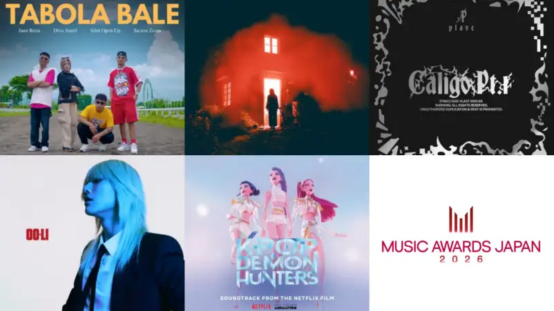 Tabola Bale Wakili Indonesia di Music Awards Japan 2026 - Indonesia’s “Tabola Bale” Earns Nomination at Music Awards Japan 2026 Tabola Bale Wakili Indonesia di Music Awards Japan 2026