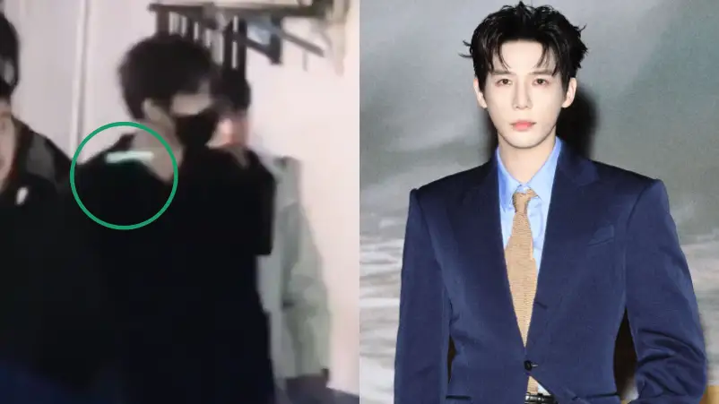 Wang Anyu Jadi Korban Sorot Laser saat Pulang Syuting Fans Minta Pihak Drama Perketat Keamanan - Wang Anyu Reportedly Targeted by Laser Pointer After Work Wang Anyu Jadi Korban Sorot Laser saat Pulang Syuting, Fans Minta Pihak Drama Perketat Keamanan