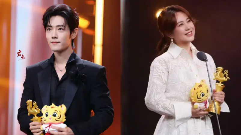 Xiao Zhan dan Ma Li Bawa Pulang Penghargaan dari Beijing College Student Film Festival ke 33 - Xiao Zhan dan Ma Li Bawa Pulang Penghargaan dari Beijing College Student Film Festival ke-33 Xiao Zhan dan Ma Li Bawa Pulang Penghargaan dari Beijing College Student Film Festival ke-33