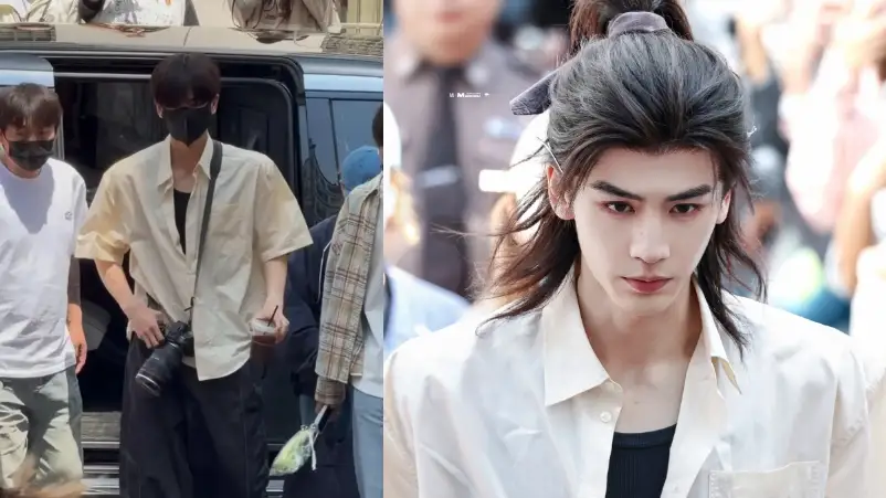 Zhang Linghe Dikabarkan Cedera Saat Syuting Drama The Road to Glory - Zhang Linghe Dikabarkan Cedera Saat Syuting Drama The Road to Glory Zhang Linghe Dikabarkan Cedera Saat Syuting Drama The Road to Glory