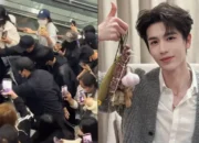 Zhang Linghe Surrounded at Train Station, Management Condemns Invasive Fan Behavior