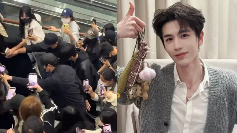 Zhang Linghe Dikepung di Stasiun Kereta Manajemen Kecam Perilaku Berlebihan Fans - Zhang Linghe Dikepung di Stasiun Kereta, Manajemen Kecam Perilaku Berlebihan Fans Zhang Linghe Dikepung di Stasiun Kereta, Manajemen Kecam Perilaku Berlebihan Fans