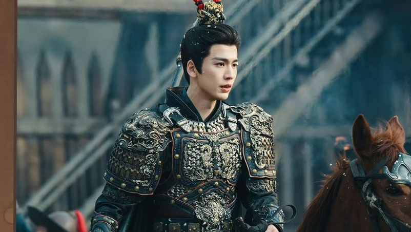 Zhang Linghe Pursuit of Jade - Zhang Linghe Beri Perpisahan untuk Karakter Xie Zheng di Pursuit of Jade Zhang Linghe Beri Perpisahan untuk Karakter Xie Zheng di Pursuit of Jade