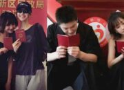 Heartwarming Friendship! Zhao Lusi Accompanies Wei Xiao’s Wedding Registration