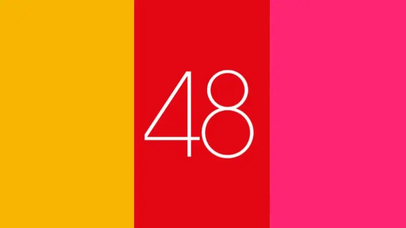 3 48 Group Idol Groups with Similar Logo Colors