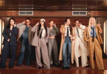 4EVE Unveils New English Single “TEA”, Teams Up with 88rising