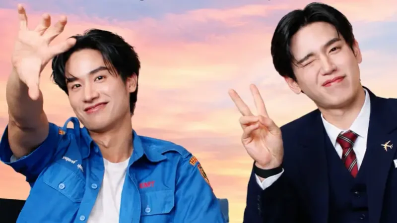“A Dog And A Plane” Set for May 29 Release, Starring Tay Tawan & New Thitipoom