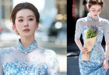 Liu Shishi Shines in Vietnam, Praised as a Living Symbol of Eastern Aesthetics