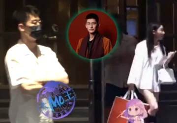 Zhang Han Sparks Discussion After Dinner with Female Companion