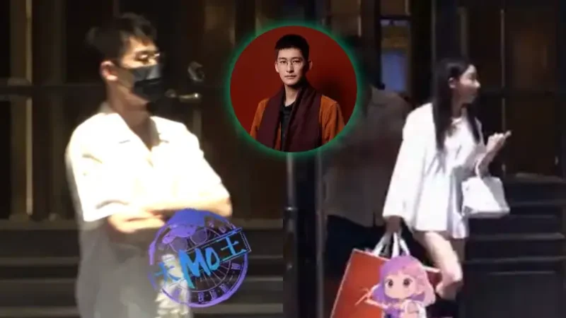 Aktor Zhang Han Terciduk Makan Malam dengan Wanita Cantik