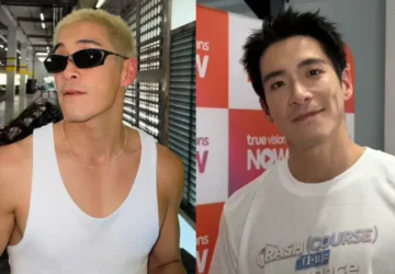 Thai Actor Alek Teeradetch Shows Off Fit Transformation