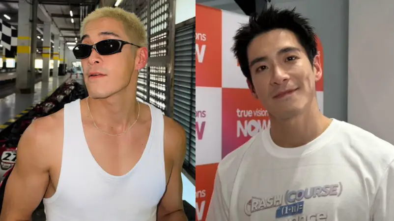 Alek Teeradetch Tampil Makin Bugar, Siap Wakili Thailand di Festival Film Cannes 2026