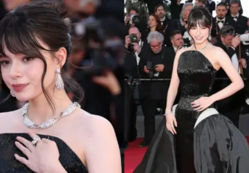 Becky Armstrong Tampil Memukau di Red Carpet Cannes 2026 dengan Perhiasan Mewah Bernuansa Thai