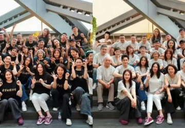 Chen Kun dan Huang Xiaoming Ikut Reuni Kampus, Rayakan 30 Tahun Jadi Mahasiswa