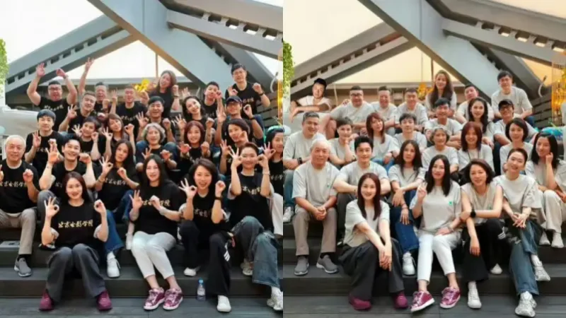 Chen Kun dan Huang Xiaoming Ikut Reuni Kampus, Rayakan 30 Tahun Jadi Mahasiswa