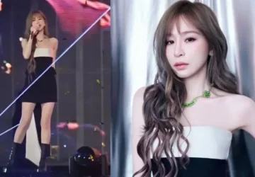 Cyndi Wang Alami Luka Akibat Sorot Lampu Laser saat Konser